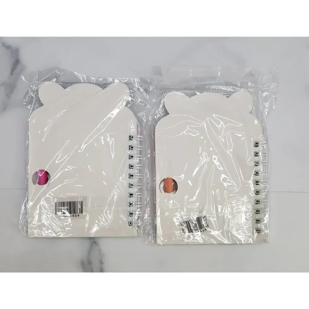 2 Spiral Pocket Notebook/Pen Ice Cream Cones & Treats 4x5.5